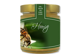 Honigetikett Natur Nr.03 C 500g