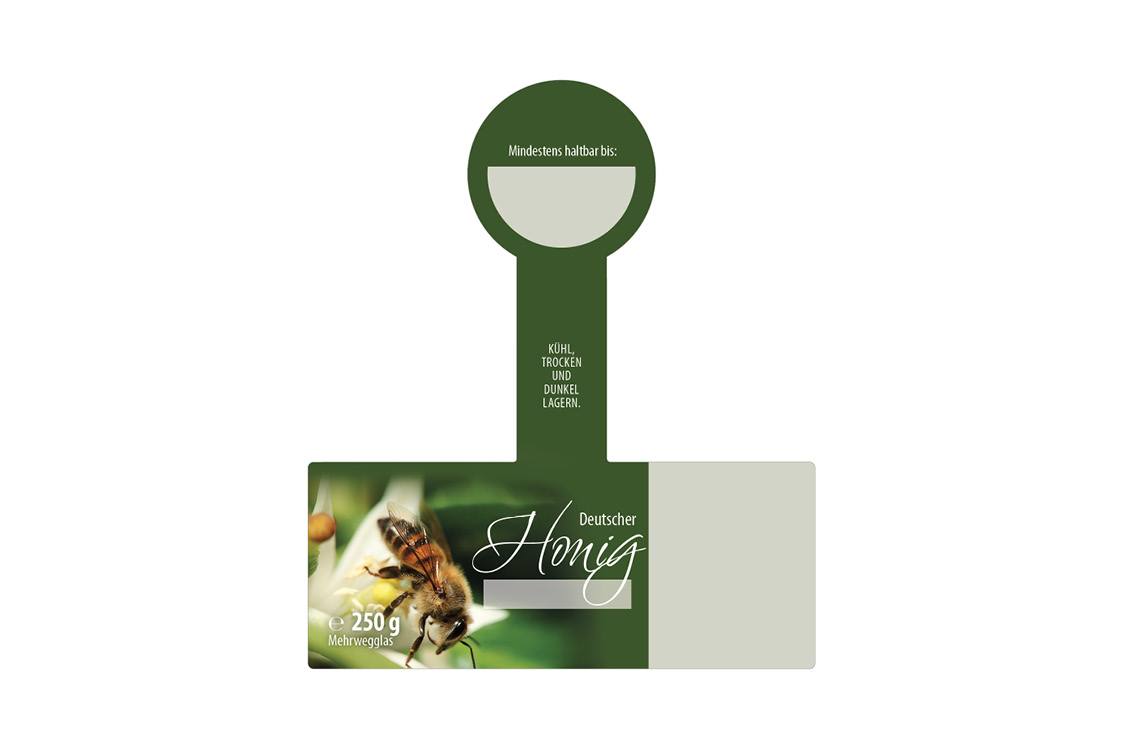 AMAZON - Design Natur 03 mit Gewährverschluss 250g  nassklebend