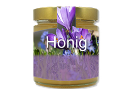 Honigetikett Natur Nr.16 C 500g