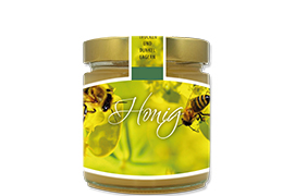 Honigetikett Natur Nr.20 C 250g