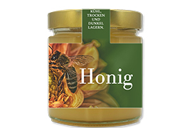 Honigetikett Natur Nr.23 B 500g