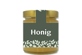 Honigetikett klassisch Nr.11 B 250g