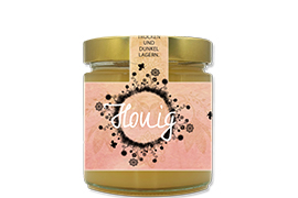 Honigetikett modern Nr.34 B 250g