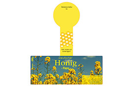 AMAZON - Rapsblüte Natur Etikett Nr.01 B 500g mit Gewährverschluss