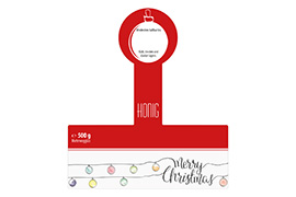 Design Weihnachtlich Nr. 11 B 500g mit Gewährverschluss 