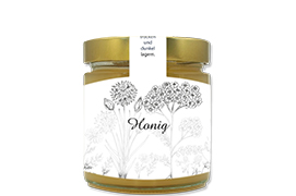 Honigetikett modern Nr.49 C 250g