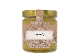 Honigetikett modern Nr.51 A 250g