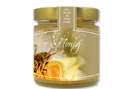 Honigetikett Natur Nr.02 C 500g