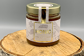 Design mit Goldveredelung Nr.46 B 500g mit Gewährverschluss