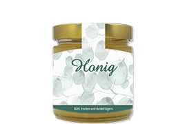 Honigetikett modern Nr.53 C 250g