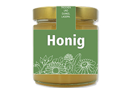 Honigetikett modern Nr.08 B 500g