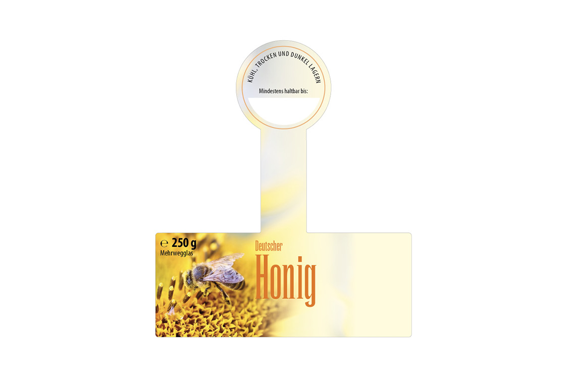 AMAZON - Design Natur 06 mit Gewährverschluss 250g  nassklebend