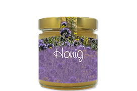 Honigetikett Phacelia Nr.01 C 250g