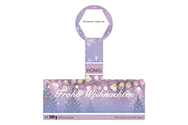 Design Weihnachtlich Nr. 22 B 500g mit Gewährverschluss 