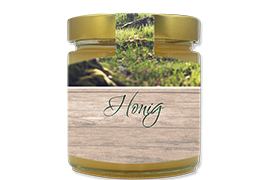 Honigetikett Wald Nr.06 C 500g
