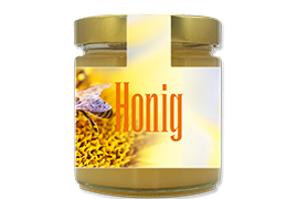 Honigetikett Natur Nr.06 B 500g