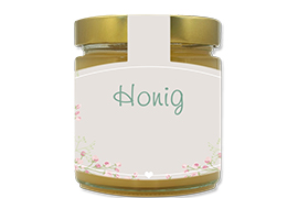 Honigetikett modern Nr.43 C 500g